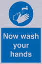 MH198: now wash your hands