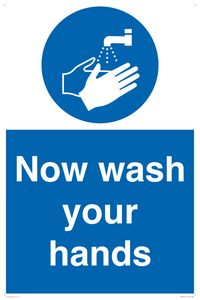 MH198: now wash your hands