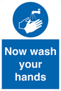 MH198: now wash your hands