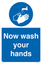 MH198: now wash your hands