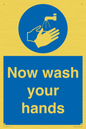 MH198: now wash your hands