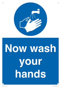 MH198: now wash your hands