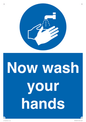 MH198: now wash your hands