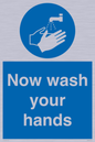 MH198: now wash your hands