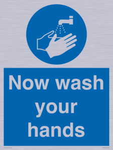 MH198: now wash your hands