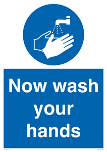 MH198: now wash your hands