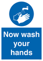 MH198: now wash your hands