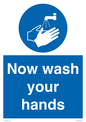 MH198: now wash your hands