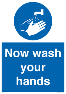 MH198: now wash your hands