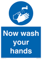 MH198: now wash your hands