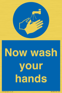 MH198: now wash your hands