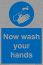 MH198: now wash your hands