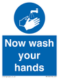 MH198: now wash your hands