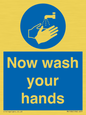 MH198: now wash your hands