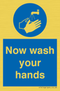 MH198: now wash your hands