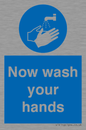 MH198: now wash your hands
