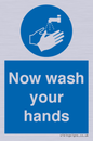MH198: now wash your hands