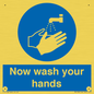 MH198: now wash your hands