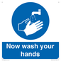 MH198: now wash your hands