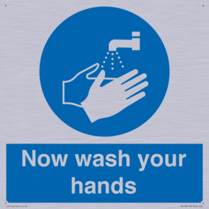 MH198: now wash your hands
