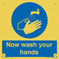 MH198: now wash your hands