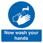 MH198: now wash your hands