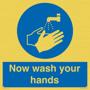 MH198: now wash your hands