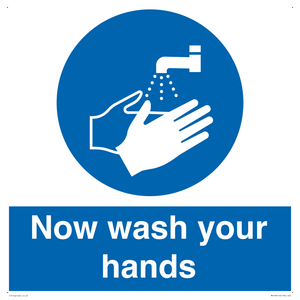 MH198: now wash your hands