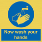 MH198: now wash your hands