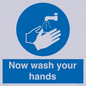 MH198: now wash your hands