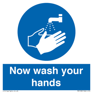 MH198: now wash your hands