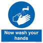 MH198: now wash your hands