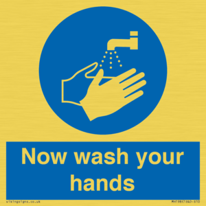 MH198: now wash your hands