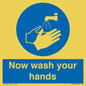 MH198: now wash your hands