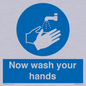MH198: now wash your hands