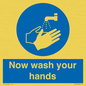 MH198: now wash your hands