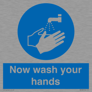 MH198: now wash your hands