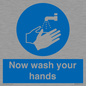 MH198: now wash your hands