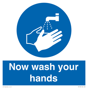 MH198: now wash your hands