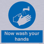 MH198: now wash your hands