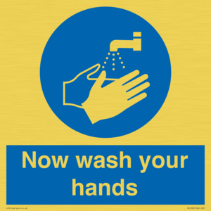 MH198: now wash your hands
