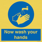 MH198: now wash your hands