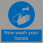 MH198: now wash your hands