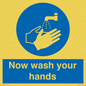 MH198: now wash your hands