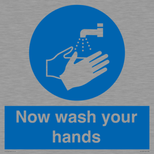 MH198: now wash your hands
