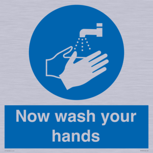 MH198: now wash your hands