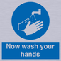 MH198: now wash your hands