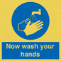 MH198: now wash your hands