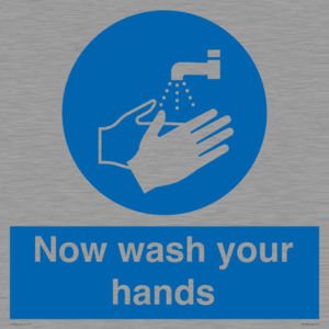 MH198: now wash your hands