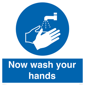 MH198: now wash your hands
